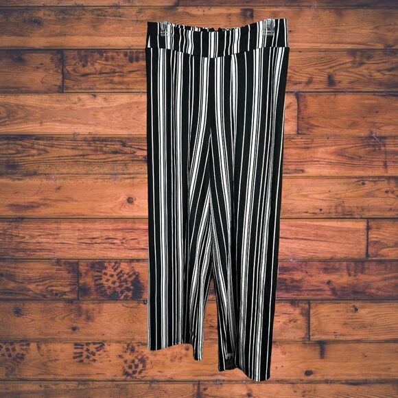 5 for $25🔥L&B Lucky & Blessed Striped Dress Pants Small- New With Tags - Picture 1 of 6